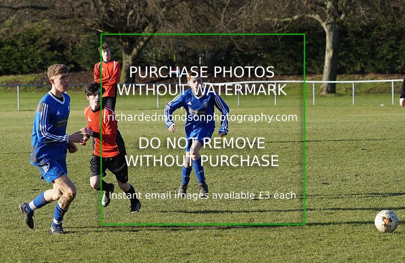 DSC09095 - Grange United Under 16's (Sunday 4 February)