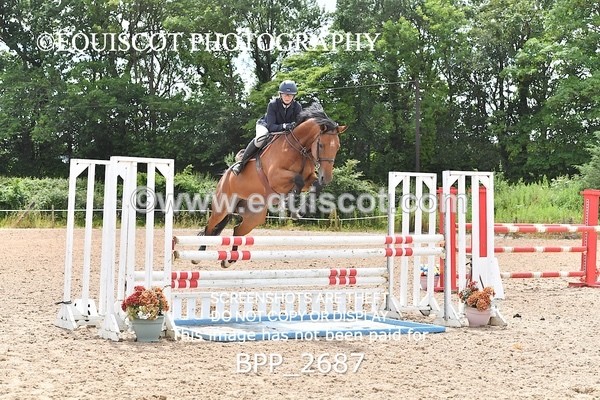 BPP_2687 - CLASS 6 SAT Senior Newcomers/ 1.10m Open