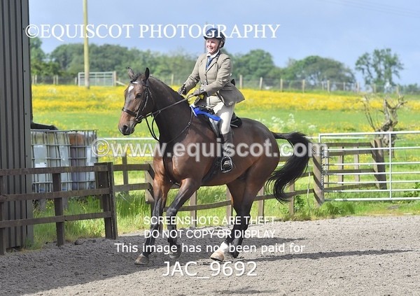 JAC_9692 - CLASS 1 Nursery Novice Working Hunter (0.50m)