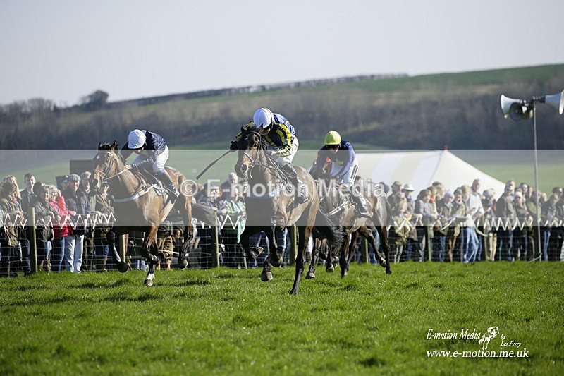 PtP 190322 726 - Wilton Hunt PtP Milborne St Andrew 19/03/22
