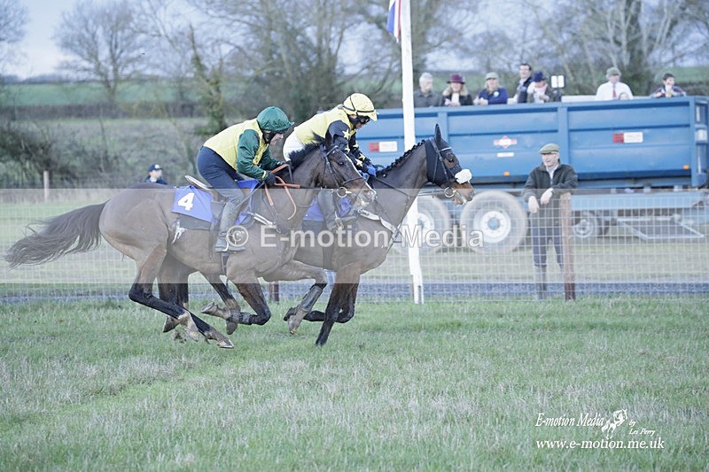 PtP 180323 1713 - Shelfield Park Races with Croome & West Warwickshire Hunt  18/03/23