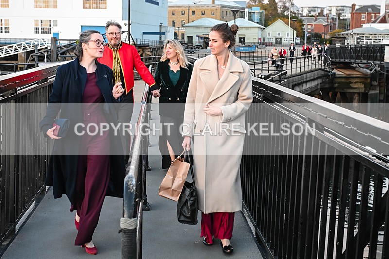 RCDS-147 - TRAFALGAR NIGHT HMS WARRIOR 2025