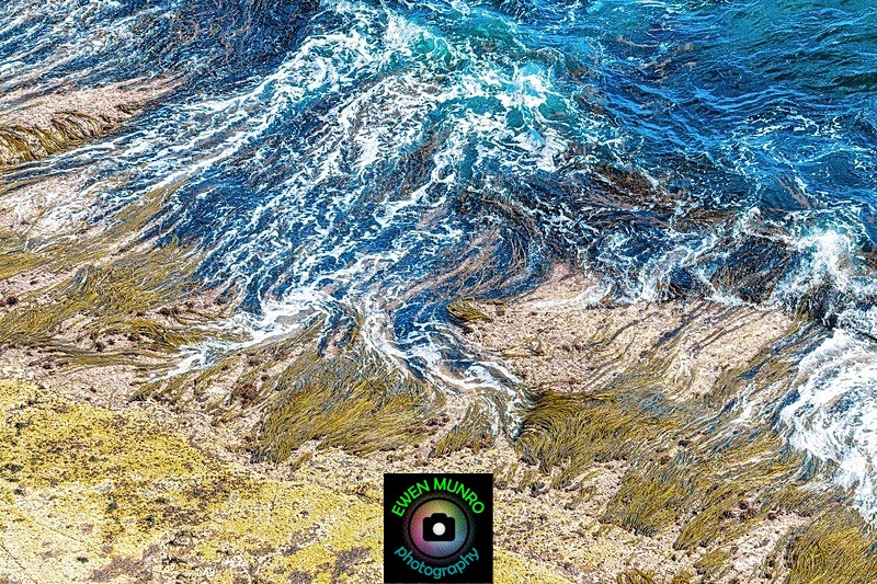 F-08-Surf, Seweed, Sand - 'FLOW'
