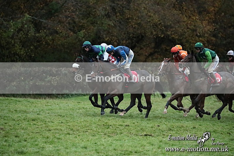 PtP 091125  1320 - Point-to-Point Wales Area Club Lower Machen, Gwent 09/11/25
