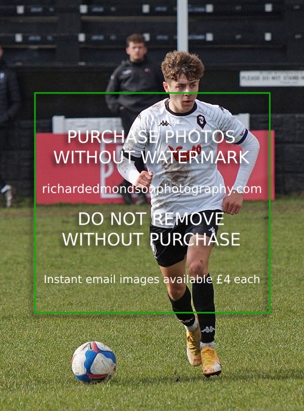 DSC04782 - Morecambe U18 v Salford City U18 (27/2/21)
