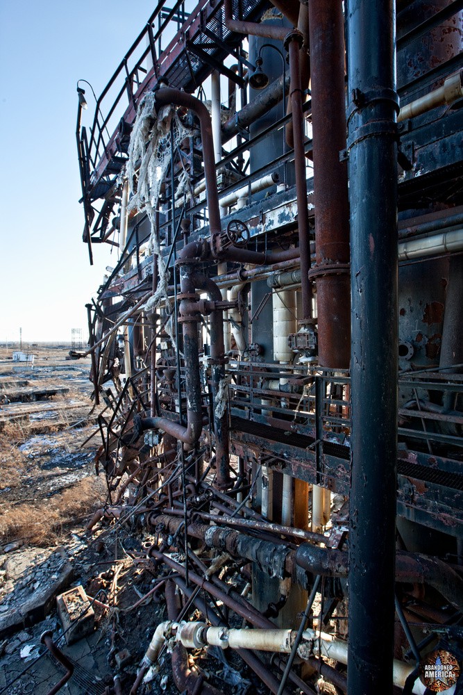 Bethlehem Steel, Lackawanna NY - Photographs by Matthew Christopher Murray of Abandoned America