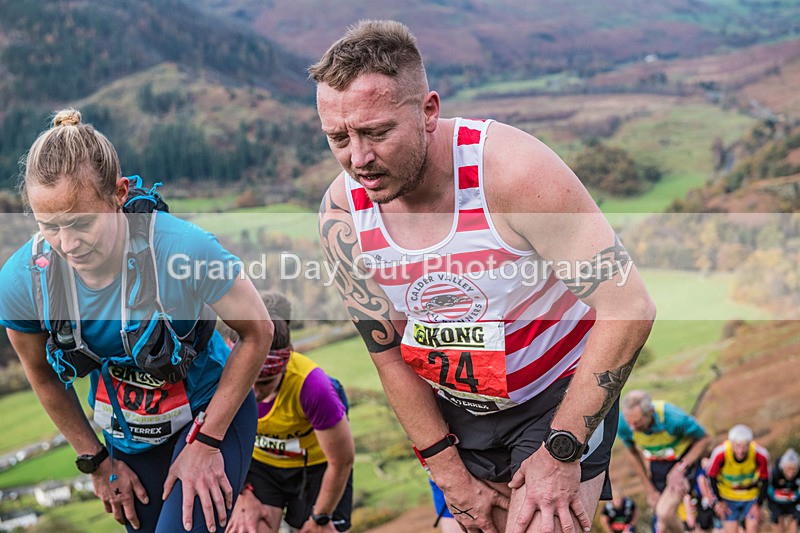 Stybarrow Dodd-475 - Kong Running Stybarrow Dodd Fell Race Saturday 4th November 2023