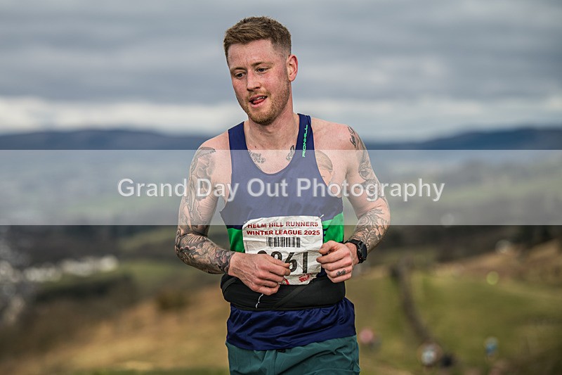Helm Hill -659 - Kendal Winter League Helm Hill Fell Races (Under 13/15/17 & Seniors) Sunday 16th March 2025
