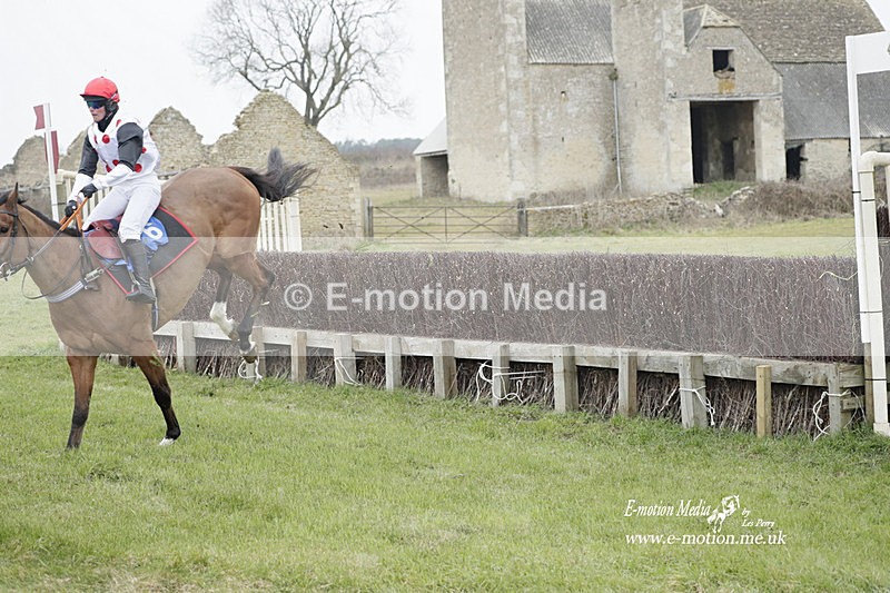 PtP 040323 345 - Duke of Beauforts Hunt Point-to-Point Didmarton 04/03/23