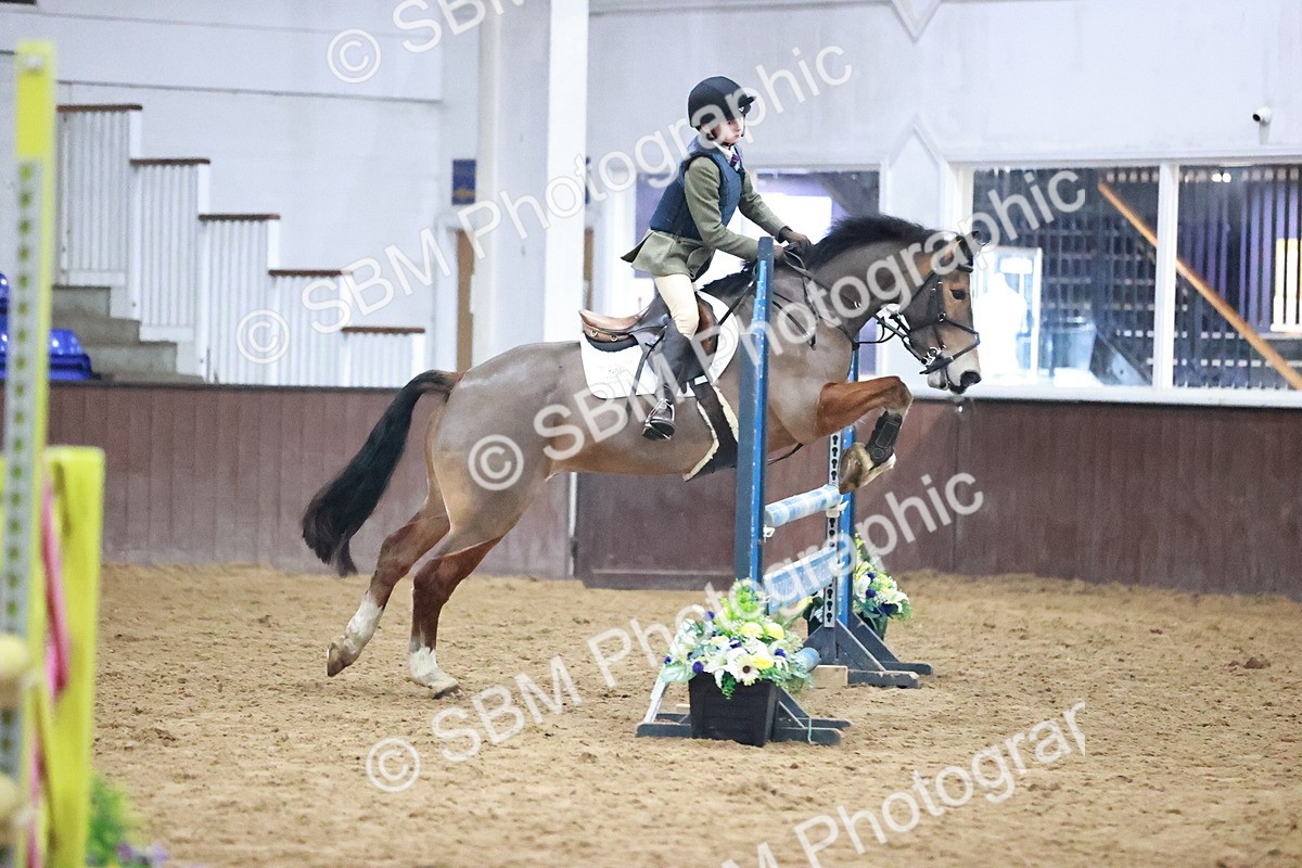 SBM_002771 - Class 12 - Pony Winter Discovery Champs Qualifier 90cm
