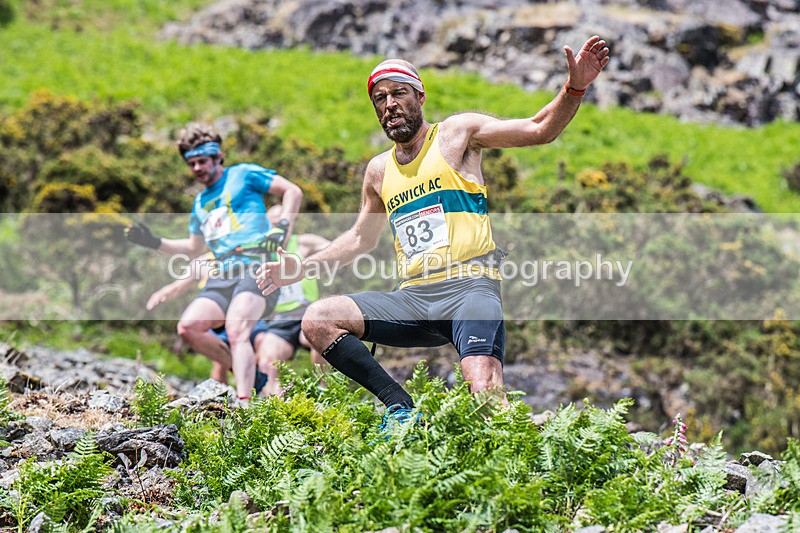 Coniston Seniors-168 - Coniston Gullies Senior Fell Race Sunday 25th May 2025