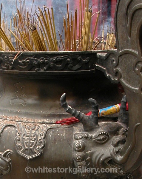 Temple, Hong Kong - Asia