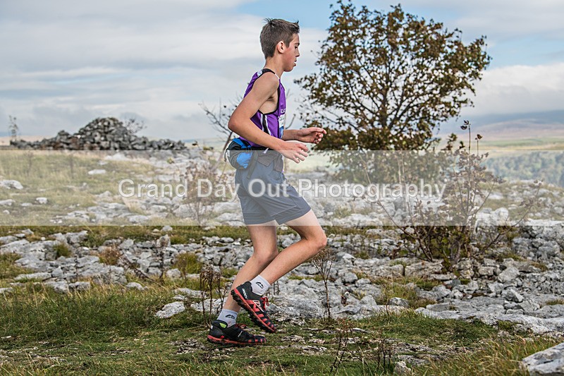 Year 8-9-139 - The English Schools Fell Running Championship Giggleswick Year 8-9 Sunday 6th October 2024