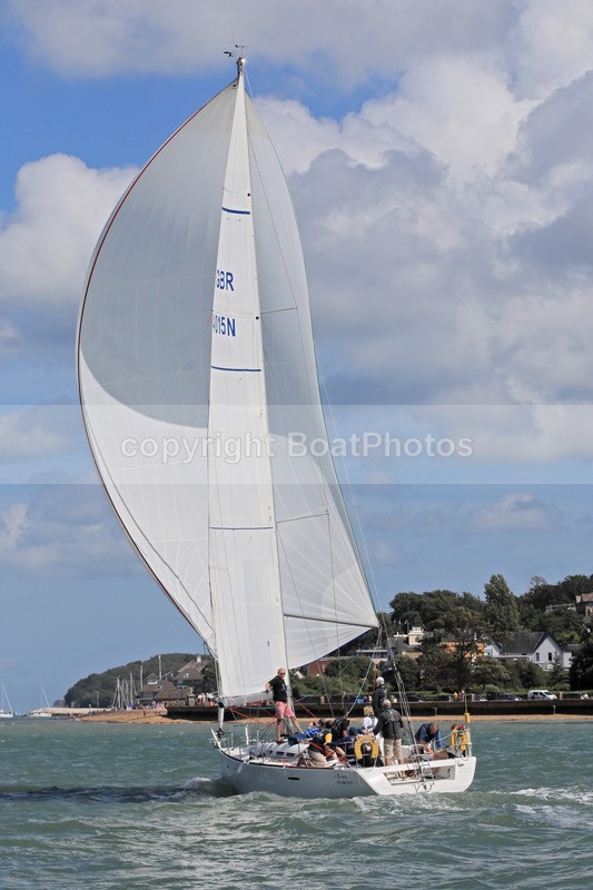 170731 SUNSAIL 4015N 1Y3A9392_Ed - COWES WEEK 31st JULY 2017
