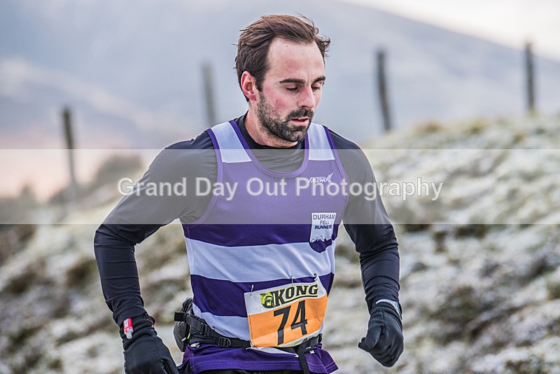 Clough Head-96 - Kong Clough Head Fell Race Saturday 2nd December 2023