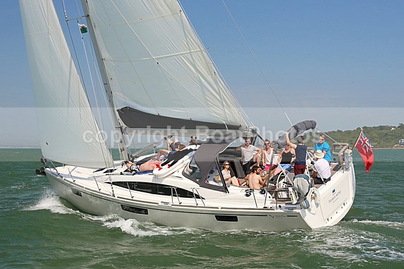 150701 HORACE WIMP GBR3555L WT7A0371 - Sailboats - monohull