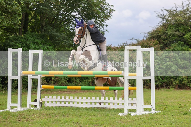 3E7A8005 - Class 7: Senior Newcomers/1.10m open