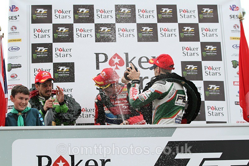 podium - Pokerstars Senior TT - Podium