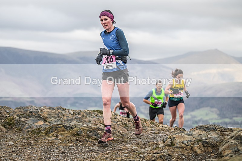 BOS-164 - Kong Running B.O.S. (Barrow, Outerside, Stile End) Fell Race Saturday 24th January 2026