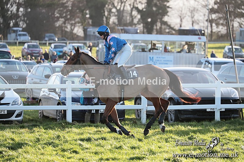 PtP 011224 881 - Hursley Hambledon Point-to-Point Larkhill 01/12/24