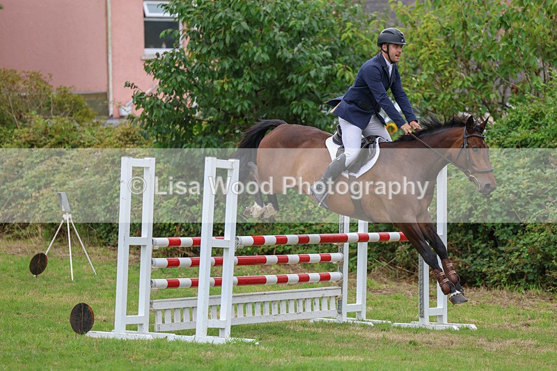 3E7A8057 - Class 7: Senior Newcomers/1.10m open