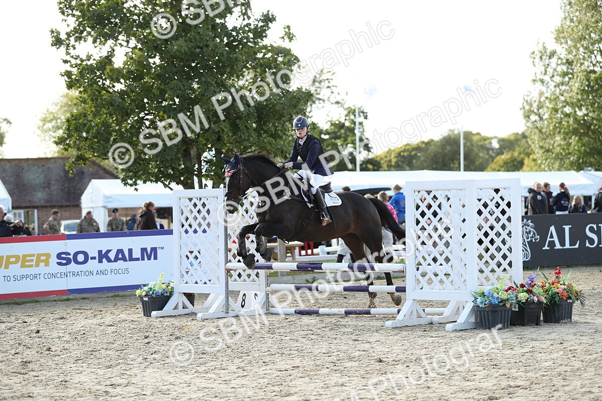 SBM_50670_J23 Junior Horse 70cm Championship - David Walker
