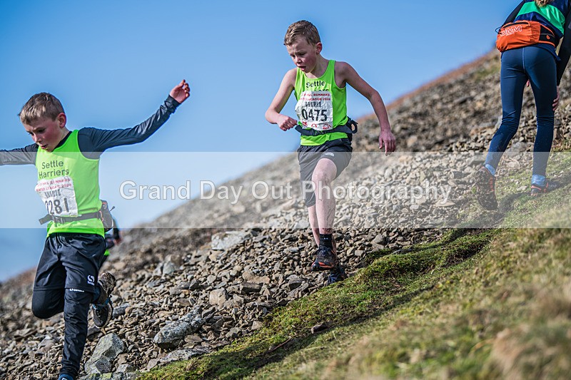 Barbondale-119 - Kendal Winter League Barbondale Junior & Senior Fell Races Sunday 11th February 2024