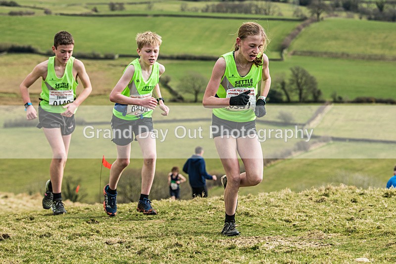 Helm Hill -256 - Kendal Winter League Helm Hill Fell Races (Under 13/15/17 & Seniors) Sunday 16th March 2025