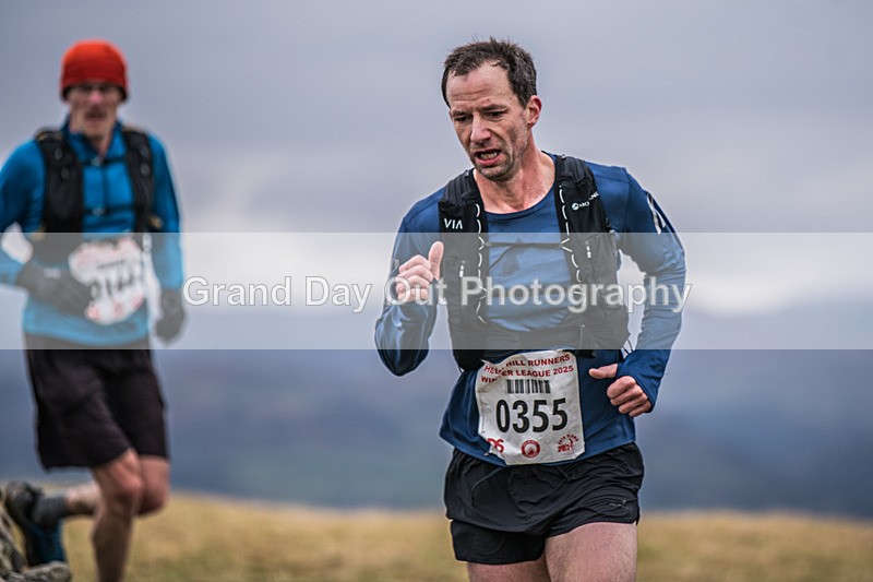 Cunswick -365 - Kendal Winter League Cunswick Scar Senior Fell Race Sunday 26th January 2025