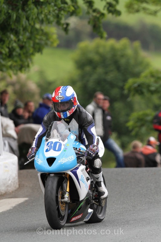 Russ Mountford Triumph / Silicone Engineering Racing - Monster Energy Supersport Race 2