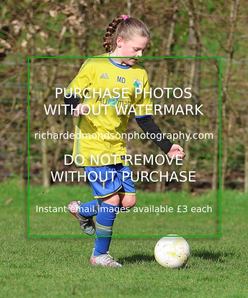 533A3178 - Kendal United Girls Under 10's vs Lune Valley Lightning Under 10's
