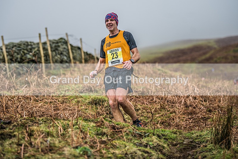 BB Kong-911 - Kong Running BB Kong Fell Race Saturday 17th February 2024