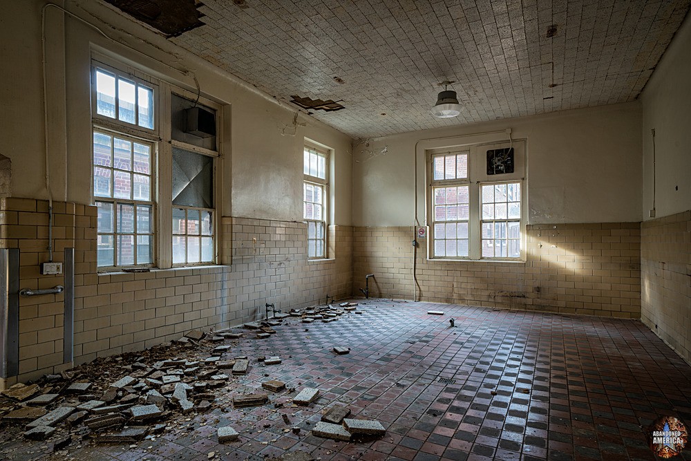 Old Kitchen Section | Allentown State Hospital - Allentown State Hospital