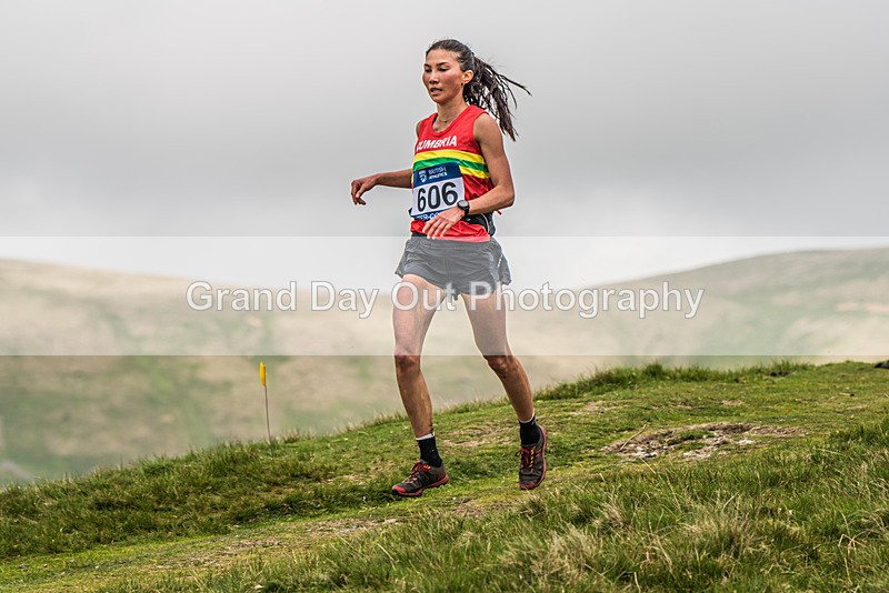 Inter Counties-680 - British Athletics Inter-Counties Mountain Championships at Sedbergh, Sunday 7th May 2023