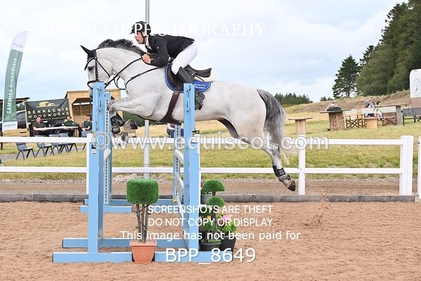 BPP_8649 - CLASS 20 SAT GFS Saddles Senior Newcomers/1.10m Open