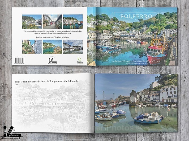SOLD OUT - Polperro Photo Book - PHOTO BOOKS