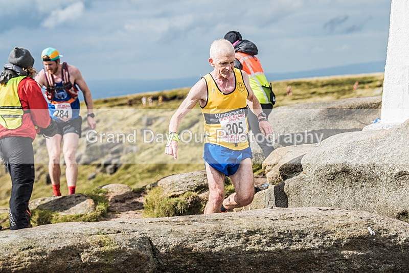 Shelf Moor Men-523 - Shelf Moor Fell Race (Men's Race) Saturday 23rd September 2023