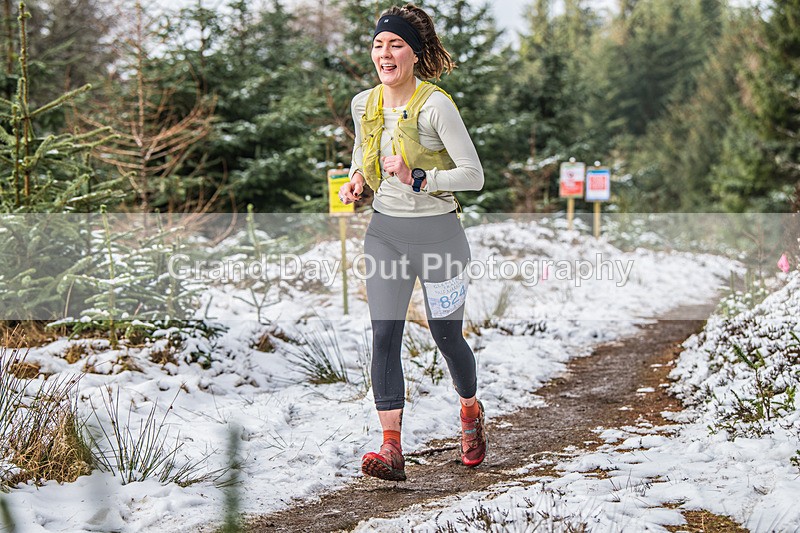Glentress-2072 - High Terrain Events Glentress 10K 21K & 42K Trail Races Sunday 16th February 2025