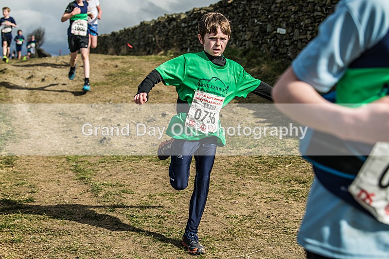 Helm Hill -156 - Kendal Winter League Helm Hill Fell Races (Under 13/15/17 & Seniors) Sunday 16th March 2025