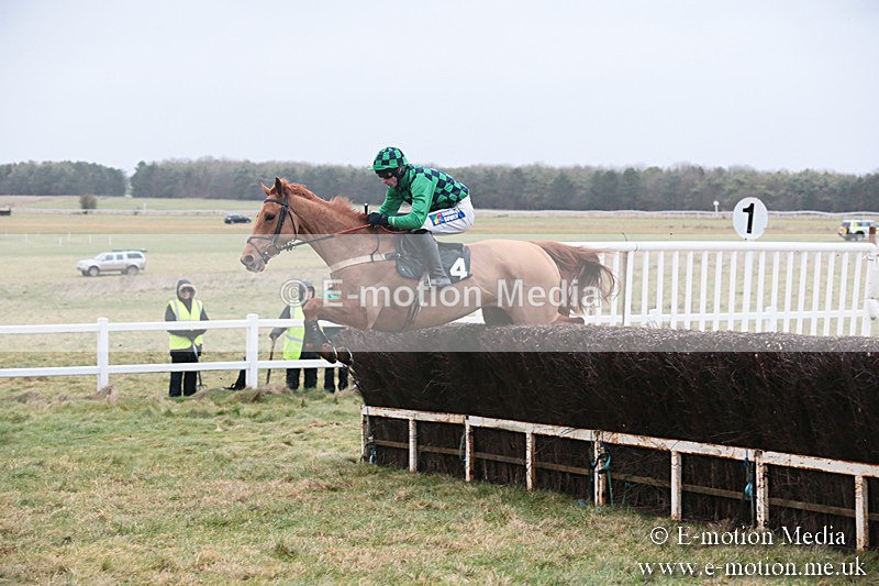 PtP 230119 422 - Royal Artillery Point-to-Point  - Larkhill  - 26/01/19