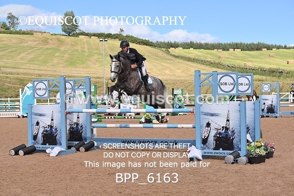 BPP_6163 - CLASS 11 THURS GFS Saddles Senior Newcomers/1.10m Open