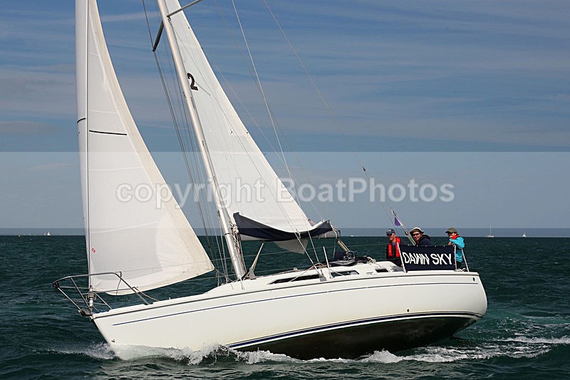 150627 DAWN SKY 032 WT7A0871_S - ROUND THE ISLAND RACE - SATURDAY 27th JUNE 2015