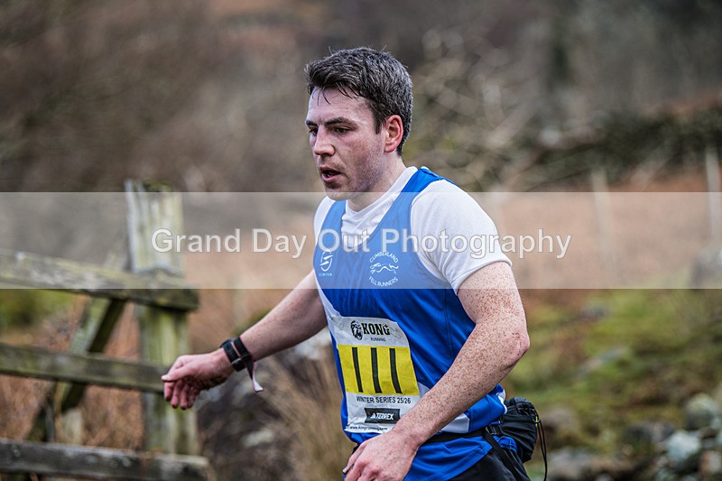 Stybarrow Dodd-722 - Kong Running Stybarrow Dodd Fell Race Saturday 29th November 2025