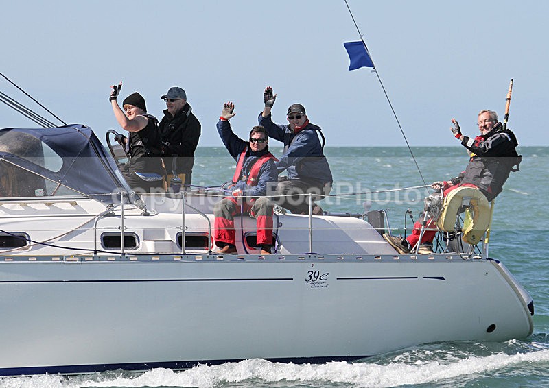 130601 TYCHE GBR1375L IMG_6883 - ROUND THE ISLAND RACE - 1st June 2013