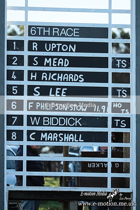 PtP 301125  0840 - Hursley Hambledon Point-to-Point Larkhill Racecourse 30/12/2025