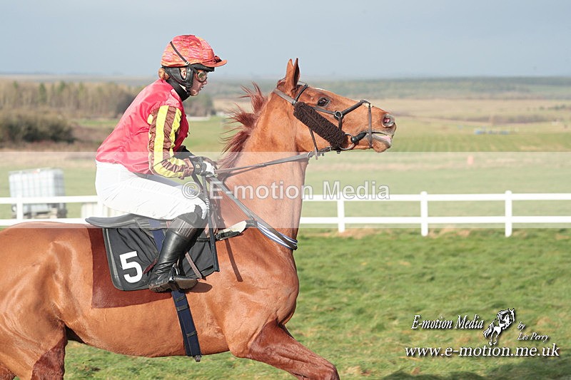 PtP 311223 448 - Larkhill Racing Club Point-to-Point 31/12/23