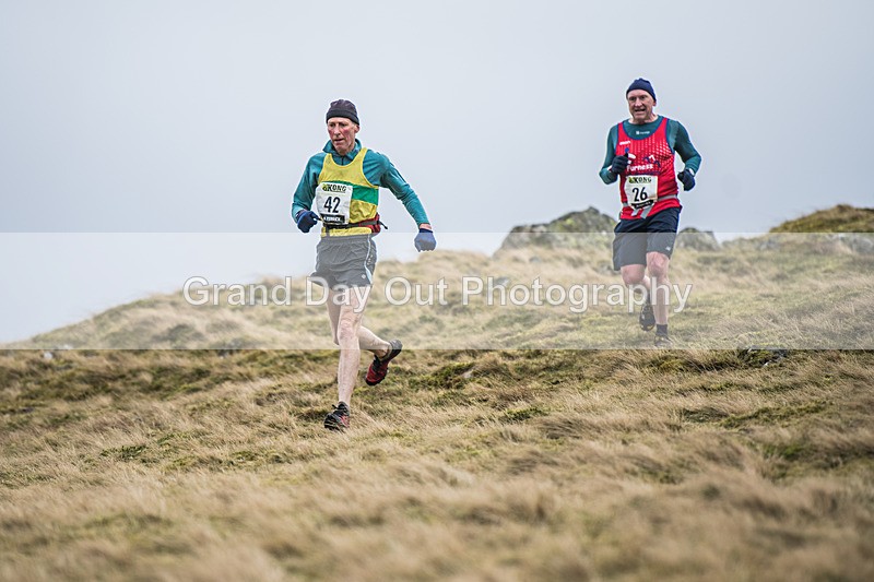 Kong CH-823 - Kong Running Clough Head Fell Race Saturday 4th February 2023
