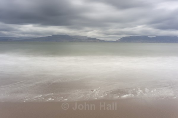 Stormclouds Over The Kerry Mountains, Ireland.