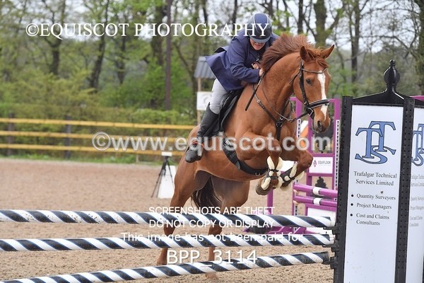 BPP_3114 - CLASS 11 SUN Club/ Unaffiliated 70cms Open