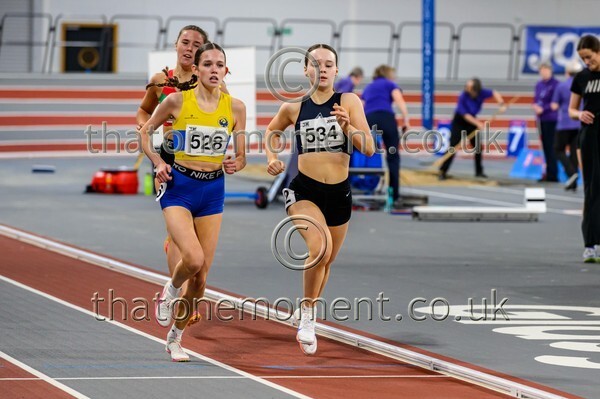 SeniorInd25-910856 - Track Female Set Two